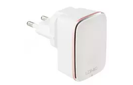 Зарядний пристрій LDNIO DL-A1204Q 1*USB, 2.4A, White (55415) - Фото
