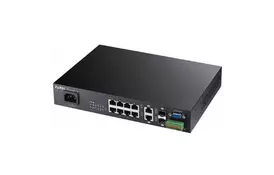 Комутатор мережевий ZyXel MES3500-10 (MES3500-10-EU01V1F) - Фото