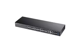 Комутатор мережевий ZyXel GS2210-24 (GS2210-24-EU0101F) - Фото