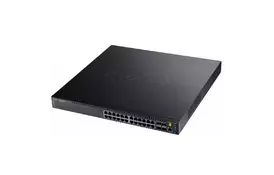 Комутатор мережевий ZyXel GS3700-24 - Фото