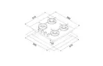 Варочная поверхность MINOLA MGG 61063 BL