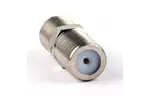 Коннектор Ritar соеденитель (БОЧКА) F/F RG-59, RG-6 (02782)