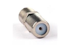 Коннектор Ritar соеденитель (БОЧКА) F/F RG-59, RG-6 (02782) - Фото