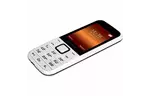 Мобильный телефон PRESTIGIO PFP1243 Duo Wize G1 White (PFP1243DUOWHITE)