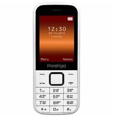 Мобильный телефон PRESTIGIO PFP1243 Duo Wize G1 White (PFP1243DUOWHITE)