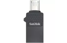 USB флеш накопичувач SANDISK 16GB Ultra Dual USB 2.0 OTG (SDDD1-016G-G35) - Фото
