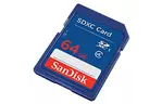Карта памяти SANDISK 64GB SDXC Class 4 (SDSDB-064G-B35)