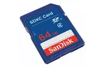 Карта памяти SANDISK 64GB SDXC Class 4 (SDSDB-064G-B35)