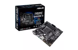 Материнская плата ASUS PRIME B450M-A - Фото