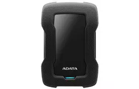 Зовнішній жорсткий диск 2.5" 1TB ADATA (AHD330-1TU31-CBK) - Фото