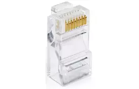 Коннектор Atcom RJ45 cat.6 UTP 8p8c (14373) - Фото