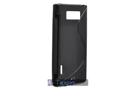 Чохол до моб. телефона Pro-case LG L7 dual black (PCPCL7B) - Фото