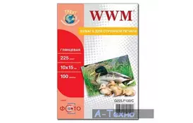 Бумага WWM 10x15 (G225.F100) - Фото