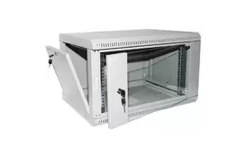Шкаф настенный ZT-NET 6U 19" 580x450 (AL-WDR09U-64G) - Фото