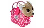 Интерактивная игрушка Chi Chi Love Чихуахуа Хэппи интерактивная с сумочкой 30 см (5893110)