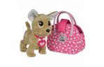 Интерактивная игрушка Chi Chi Love Чихуахуа Хэппи интерактивная с сумочкой 30 см (5893110)