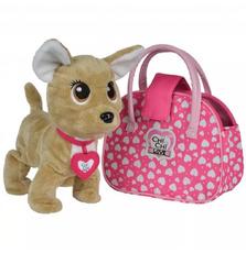 Интерактивная игрушка Chi Chi Love Чихуахуа Хэппи интерактивная с сумочкой 30 см (5893110)