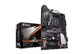 Материнская плата GIGABYTE B450 AORUS PRO - Фото