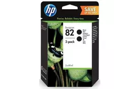 Картридж HP No.82 DesignJet 510 Black (2*69ml) (P2V34A) - Фото