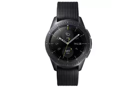 Смарт-часы Samsung SM-R810 Galaxy Watch 42mm Black (SM-R810NZKASEK) - Фото