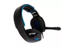 Наушники SADES SNUK Black/Blue (SA902-B-BL)