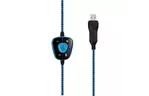 Наушники SADES SNUK Black/Blue (SA902-B-BL)