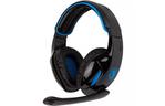 Наушники SADES SNUK Black/Blue (SA902-B-BL)