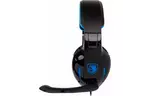 Наушники SADES SNUK Black/Blue (SA902-B-BL)