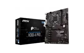 Материнська плата MSI H310-A PRO - Фото