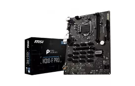 Материнская плата MSI H310-F PRO - Фото
