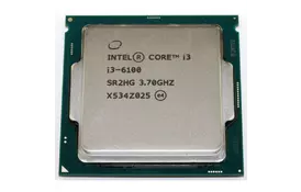 Процессор INTEL Core™ i3 6100 (CM8066201927202) - Фото