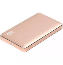 Карман внешний AgeStar 2.5", USB3.0, золотистый (3UB 2A16 (Gold))