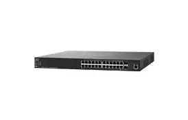 Коммутатор сетевой Cisco SG350X-24-K9-EU - Фото