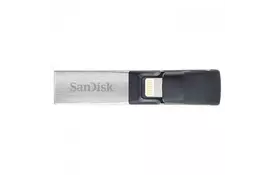 USB флеш накопичувач SANDISK 16GB iXpand USB 3.0/Lightning (SDIX30C-016G-GN6NN) - Фото