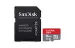Карта памяти SANDISK 16GB microSDHC class 10 UHS-I A1 Ultra (SDSQUAR-016G-GN6TA)