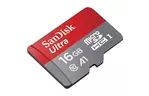 Карта памяти SANDISK 16GB microSDHC class 10 UHS-I A1 Ultra (SDSQUAR-016G-GN6TA)