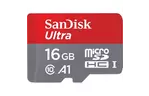 Карта памяти SANDISK 16GB microSDHC class 10 UHS-I A1 Ultra (SDSQUAR-016G-GN6IA)