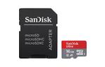 Карта памяти SANDISK 16GB microSDHC class 10 UHS-I A1 Ultra (SDSQUAR-016G-GN6IA)