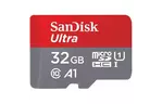Карта памяти SANDISK 32GB microSDHC class 10 UHS-I A1 Ultra (SDSQUAR-032G-GN6TA)