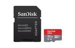 Карта памяти SANDISK 32GB microSDHC class 10 UHS-I A1 Ultra (SDSQUAR-032G-GN6TA)