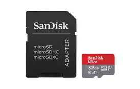Карта памяти SANDISK 32GB microSDHC class 10 UHS-I A1 Ultra (SDSQUAR-032G-GN6TA) - Фото
