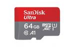 Карта памяти SANDISK 64GB microSDXC class 10 UHS-I A1 Ultra (SDSQUAR-064G-GN6TA)