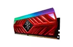 Модуль памяти для компьютера DDR4 8GB 3000 MHz XPG Spectrix D41 Red ADATA (AX4U300038G16-SR41)