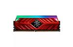 Модуль памяти для компьютера DDR4 8GB 3000 MHz XPG Spectrix D41 Red ADATA (AX4U300038G16-SR41)