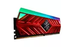 Модуль памяти для компьютера DDR4 8GB 3000 MHz XPG Spectrix D41 Red ADATA (AX4U300038G16-SR41)