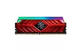 Модуль памяти для компьютера DDR4 8GB 3600 MHz XPG Spectrix D41 Red ADATA (AX4U360038G17-SR41) - Фото