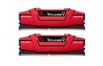 Модуль памяти для компьютера DDR4 16GB (2x8GB) 2400 MHz RipjawsV Red G.Skill (F4-2400C17D-16GVR)