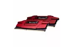 Модуль памяти для компьютера DDR4 16GB (2x8GB) 2400 MHz RipjawsV Red G.Skill (F4-2400C17D-16GVR)
