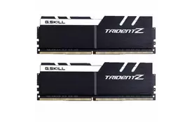Модуль памяти для компьютера DDR4 16GB (2x8GB) 3600 MHz Trident Z Black G.Skill (F4-3600C17D-16GTZKW) - Фото