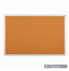 Доска пробковая, алюм.рамка, 90х120